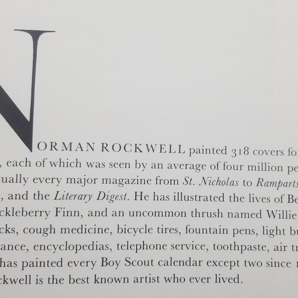 The quintessential Norman Rockwell Collectors Item - Picture 10 of 12